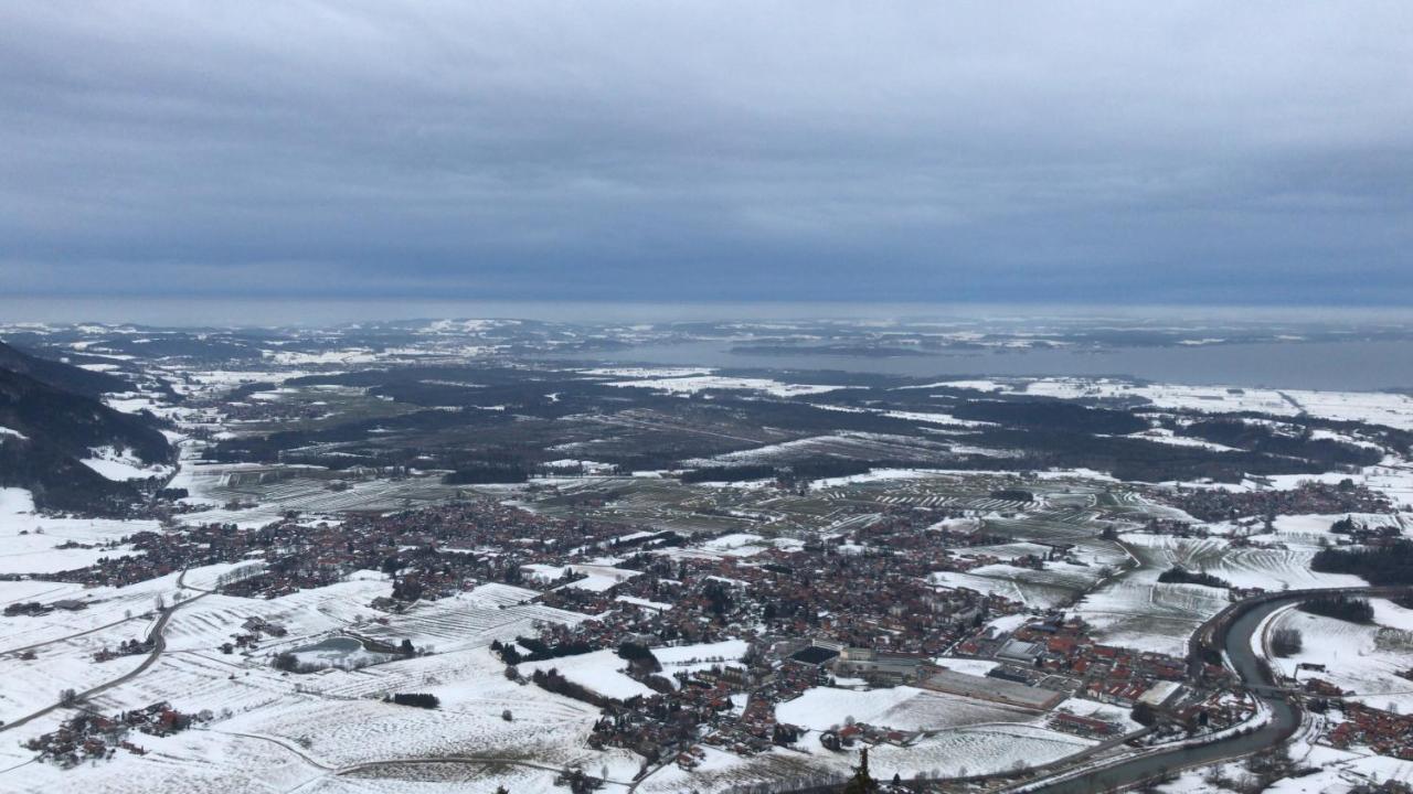Haus Schwarz Daire Staudach-Egerndach Dış mekan fotoğraf