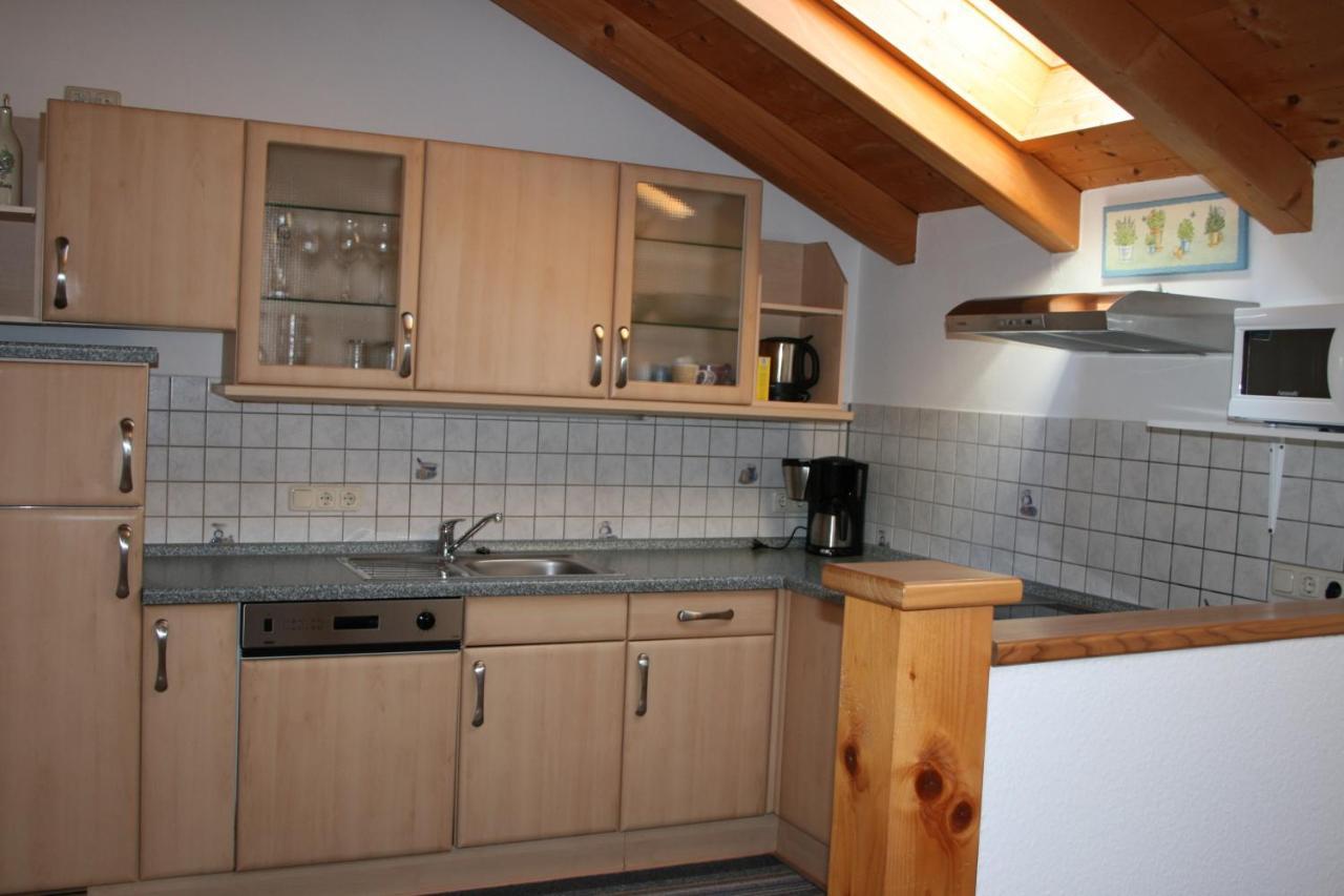 Haus Schwarz Daire Staudach-Egerndach Dış mekan fotoğraf